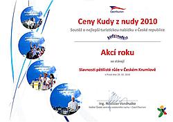 Ceny Kudy z nudy 2010