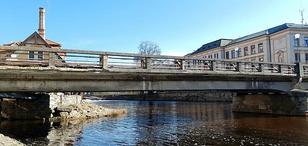 Rekonstrukce mostu dr. Edvarda Beneše, zdroj: oKS (2/2)