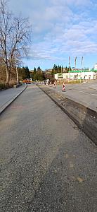 Stavební etapy okružní křižovatky pod autobusovým nádražím, zdroj: oKS (5/7)