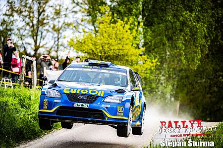 51. Rallye Český Krumlov, zdroj: oKS (1/7)