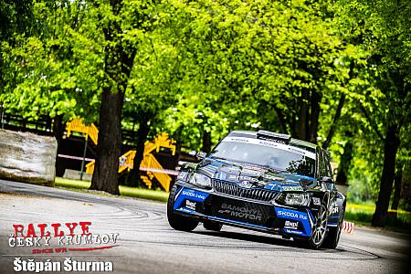 51. Rallye Český Krumlov, zdroj: oKS (2/7)