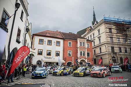 51. Rallye Český Krumlov, zdroj: oKS (3/7)