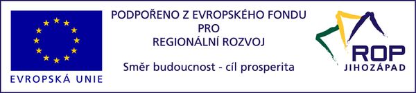 Regionální operační program Jihozápad - logo ROP