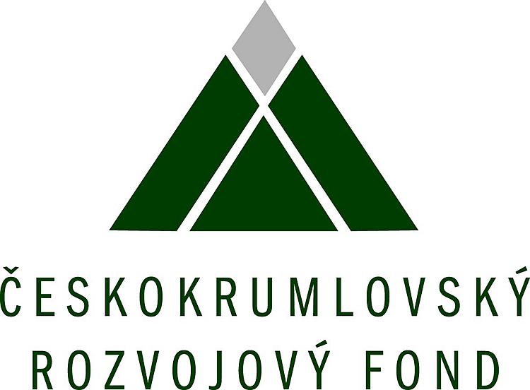 Logo společnosti Českokrumlovský rozvojový fond, s.r.o.